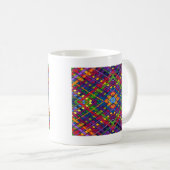 Helle Weave Kaffeetasse (VorderseiteRechts)