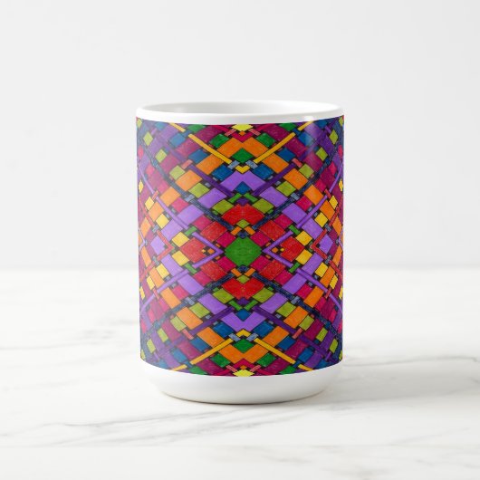 Helle Weave Kaffeetasse (Mittel)