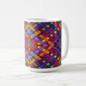 Helle Weave Kaffeetasse (VorderseiteRechts)