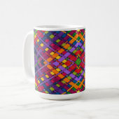 Helle Weave Kaffeetasse (Vorderseite Links)