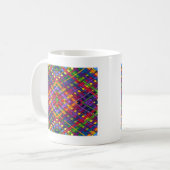 Helle Weave Kaffeetasse (Vorderseite Links)
