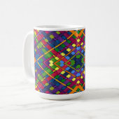 Helle Weave Kaffeetasse (Vorderseite Links)