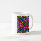 Helle Weave Kaffeetasse (VorderseiteRechts)