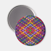 Helle Weave Magnet (Vorderseite/Rückseite)