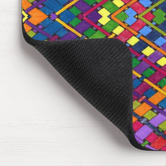 Helle Weave Mousepad (Ecke)