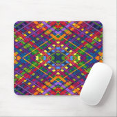 Helle Weave Mousepad (Mit Mouse)