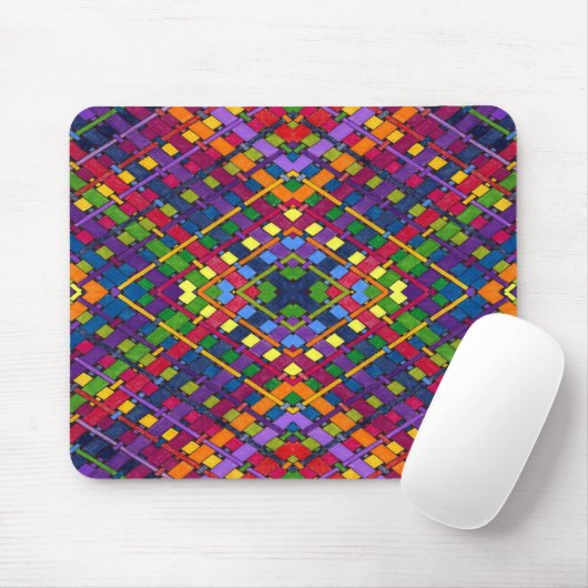 Helle Weave Mousepad (Mit Mouse)