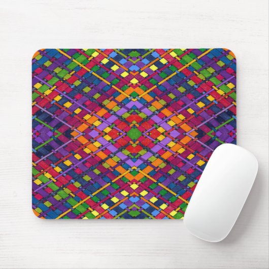 Helle Weave Mousepad (Mit Mouse)