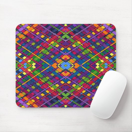 Helle Weave Mousepad (Mit Mouse)