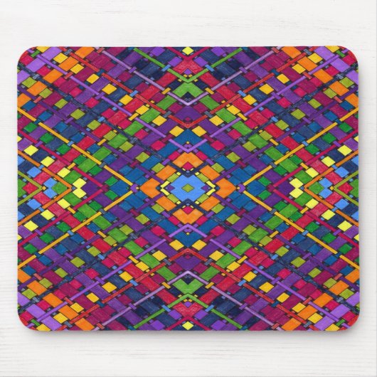 Helle Weave Mousepad (Vorne)