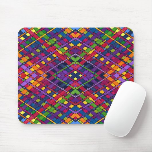 Helle Weave Mousepad (Mit Mouse)