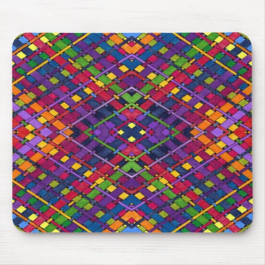 Helle Weave Mousepad (Vorne)