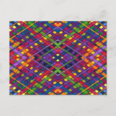 Helle Weave Postkarte (Vorderseite)