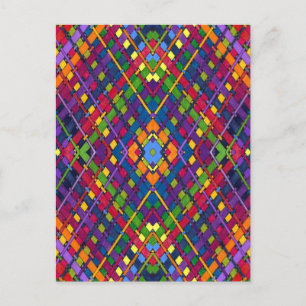 Helle Weave Postkarte