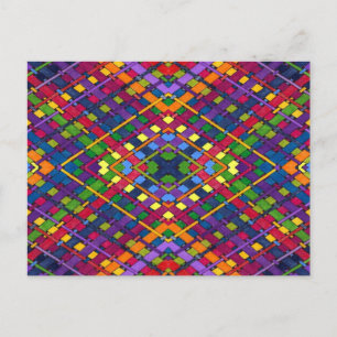 Helle Weave Postkarte