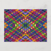 Helle Weave Postkarte (Vorderseite)