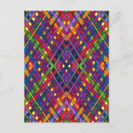 Helle Weave Postkarte