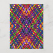 Helle Weave Postkarte (Vorderseite)