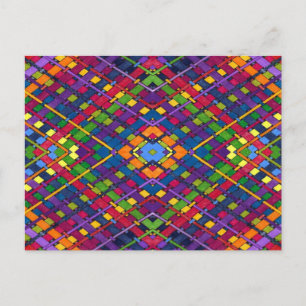 Helle Weave Postkarte
