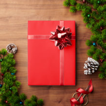 Helle Weihnachts Rote Velvet Farbe