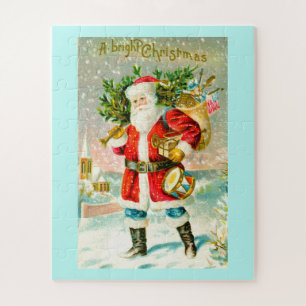 Helle Weihnachtsfeier Puzzle