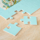 Helle Weihnachtsfeier Puzzle (Seite)