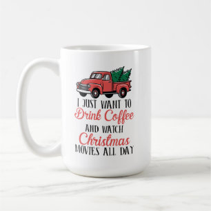 Helle Weihnachtsstimmung in einem Kaffeetassendesi Kaffeetasse