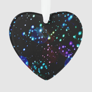 Helle Weltraum-Fantasie-Kunst Sci FI Ornament