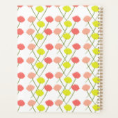 Helle Wildblume Lehrerschule Planer (Rückseite)