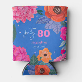 Helle Wildblume Summer Birthday Party Dosenkühler