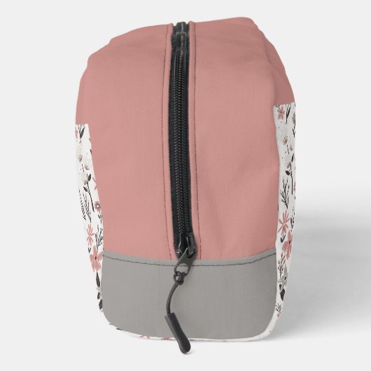 Helle Wildblume Waschbeutel (Rechts)