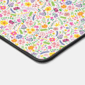 Helle Wildblumen Schreibtischunterlage (Ecke)