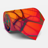 Helle Wing Orange Krawatte (Gerollt)