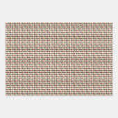 Helle Winterfarben Diamond Set 1 Geschenkpapier Set (Vorderseite 3)