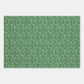 Helle Winterfarben Set 2 Wrapping Paper Sheets Geschenkpapier Set (Vorderseite)