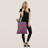 Helle Wirbel Tasche (Am Model)