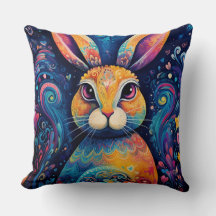 Helle Wirbel und Herzen Blau