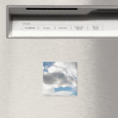 Helle Wolken Magnet (In Situ (Geschirrspüler))