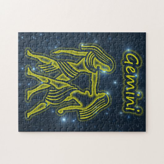 Helle Zwillinge Puzzle (Horizontal)