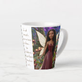 Hellebore Fairy Milchtasse (Rechte Ecke)