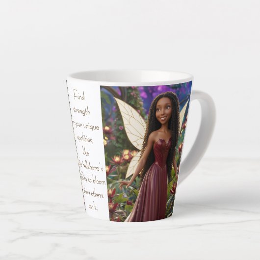 Hellebore Fairy Milchtasse (Rechte Ecke)