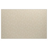 Hellebore Handgezeichnetes Beige-neutrales Muster Stoff (Fat Quarter (45,7 x 55,9 cm))