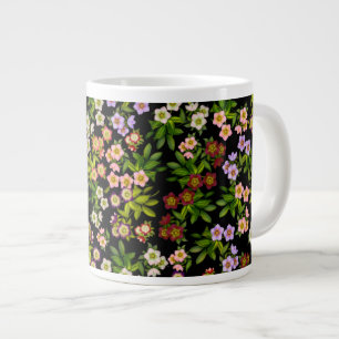 Hellebore-Lenten Rosen-Blumen-Spezialitäten-Tasse Jumbo-Tasse
