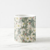 Hellebore Winter Blume Kaffeetasse (Mittel)