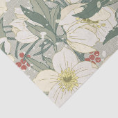 Hellebore Winter Blume Seidenpapier (Detail)