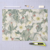Hellebore Winter Blume Seidenpapier (Handwerk)