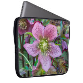 Hellebore Winter Rosen Laptop Sleeve (Vorne Rechts)