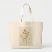 Hellebores Jumbo Stoffbeutel (Vorne)