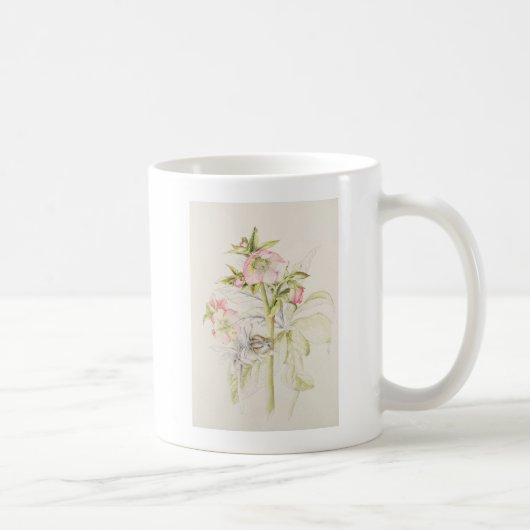 Hellebores Kaffeetasse (Rechts)