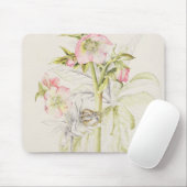 Hellebores Mousepad (Mit Mouse)